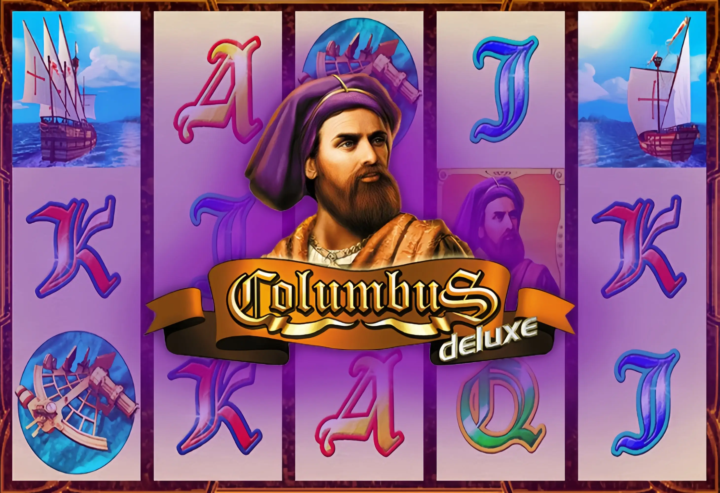 Columbus Deluxe Intro Screen